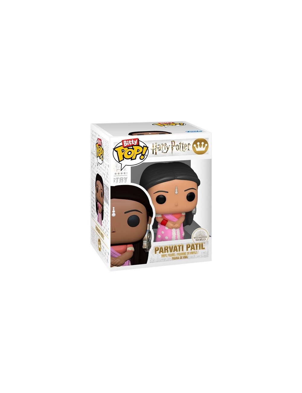 Bitty POP Harry Potter Yule Ball 4-Pack - Harry Potter, Cho Chang, Parvati Patil + Mystery Pop