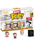 Bitty POP Harry Potter Yule Ball 4-Pack - Hermione Granger, Viktor Krum, Ginny Weasley + Mystery Pop