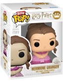 Bitty POP Harry Potter Yule Ball 4-Pack - Hermione Granger, Viktor Krum, Ginny Weasley + Mystery Pop