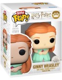 Bitty POP Harry Potter Yule Ball 4-Pack - Hermione Granger, Viktor Krum, Ginny Weasley + Mystery Pop