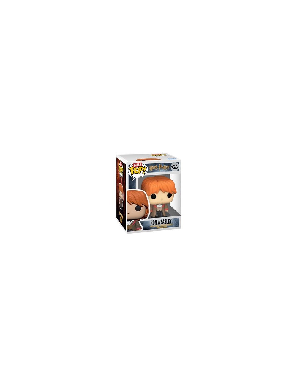Bitty POP Harry Potter Yule Ball 4-Pack - Ron Weasley, Padma Patil, Madame Maxine + Mystery Pop