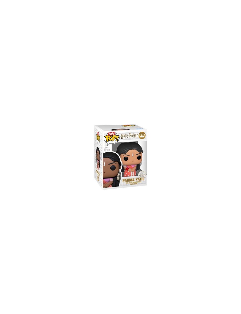 Bitty POP Harry Potter Yule Ball 4-Pack - Ron Weasley, Padma Patil, Madame Maxine + Mystery Pop