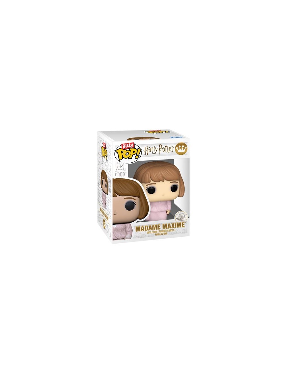 Bitty POP Harry Potter Yule Ball 4-Pack - Ron Weasley, Padma Patil, Madame Maxine + Mystery Pop