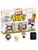 Bitty POP Harry Potter Yule Ball 4-Pack - Hagrid, Fleur Delacour, Cedric Diggory + Mystery Pop