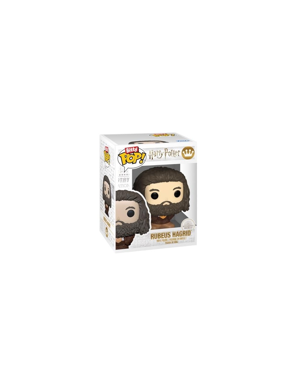 Bitty POP Harry Potter Yule Ball 4-Pack - Hagrid, Fleur Delacour, Cedric Diggory + Mystery Pop