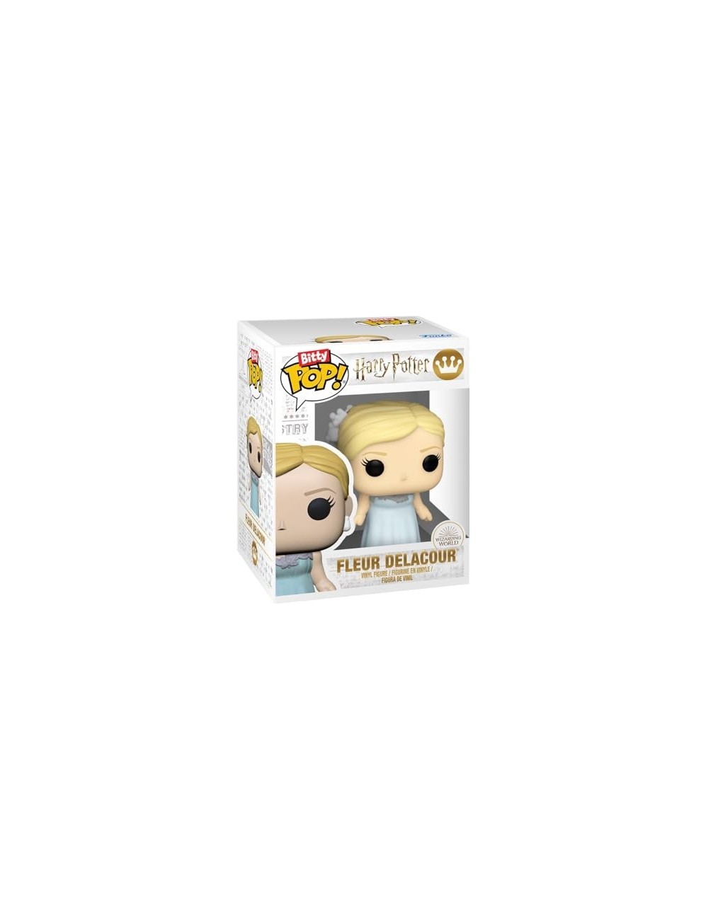 Bitty POP Harry Potter Yule Ball 4-Pack - Hagrid, Fleur Delacour, Cedric Diggory + Mystery Pop
