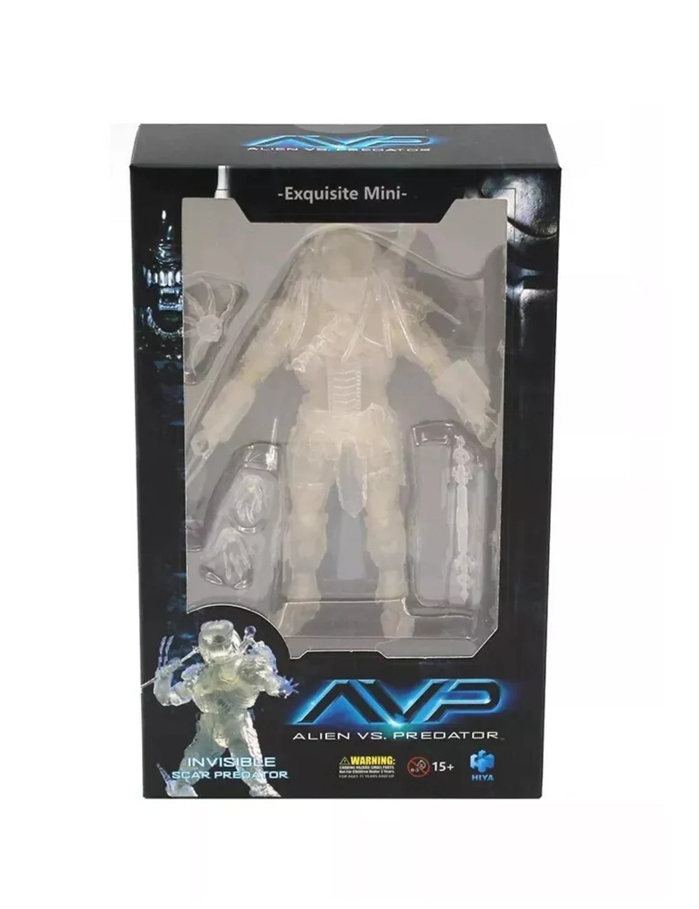 Alien vs Predator - Invisible Scar Predator 10cm