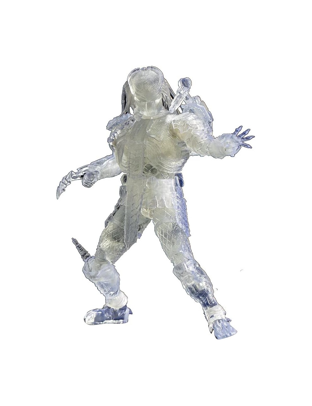 Alien vs Predator - Invisible Scar Predator 10cm