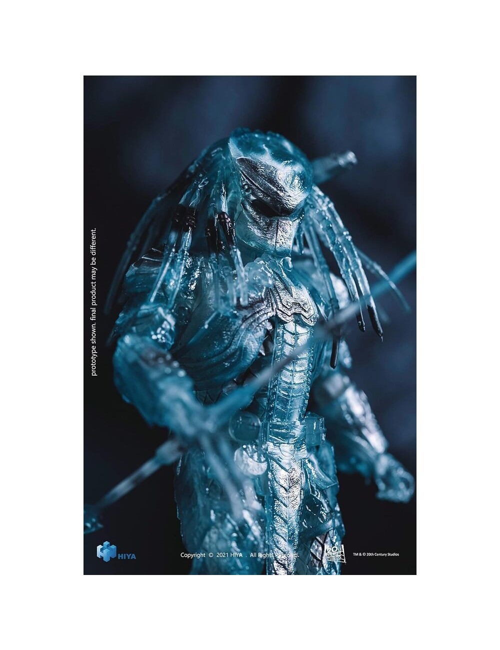 Predator Previews Exclusive Active Camouflage Scar figure 18cm