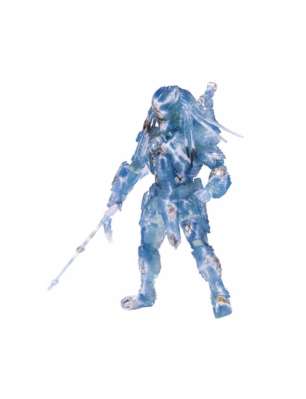 Predator Previews Exclusive Active Camouflage Scar figure 18cm