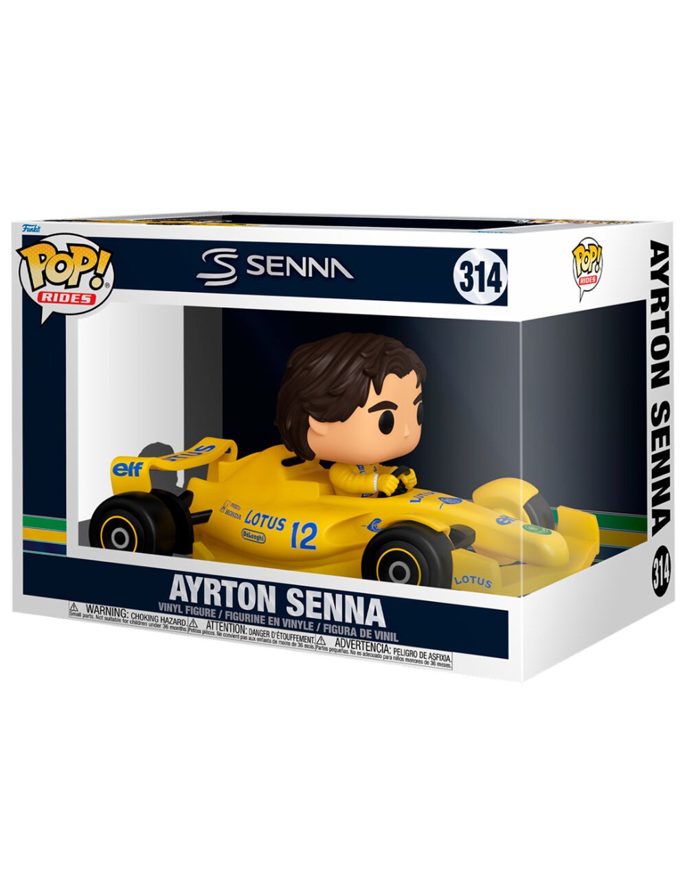 Funko POP! Super Deluxe Lotus - Ayrton Senna (314)