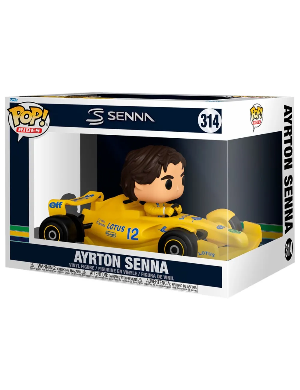 Funko POP! Super Deluxe Lotus - Ayrton Senna… | Collectibles Ninja