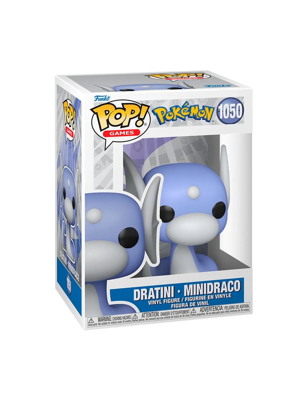 Funko POP Pokemon Dratini (1050) | Collectibles Ninja