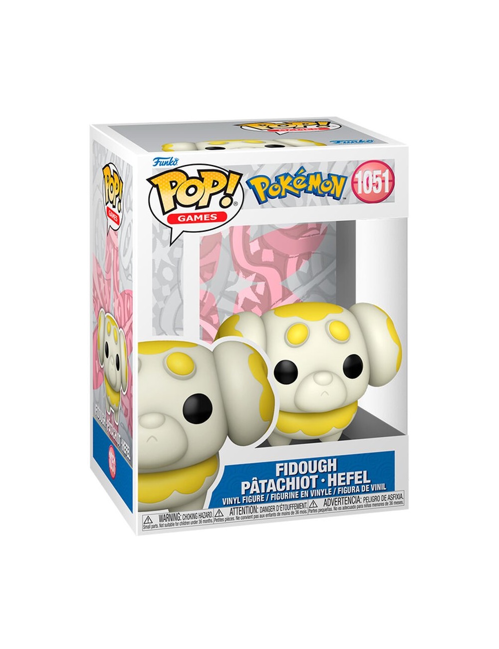 Funko POP Pokemon Fidough (1051)