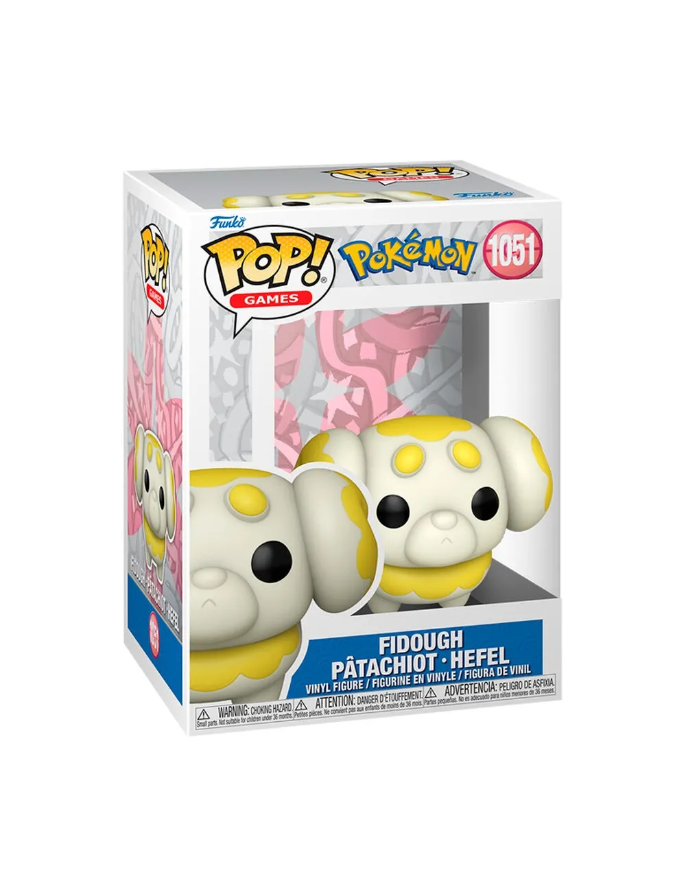 Funko POP Pokemon Fidough (1051) | Collectibles Ninja