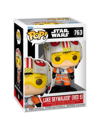 Funko POP Star Wars - Luke Skywalker Red 5 (763)