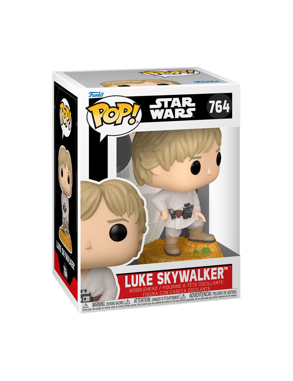 Funko POP Star Wars - Luke Skywalker Tatooine (764)