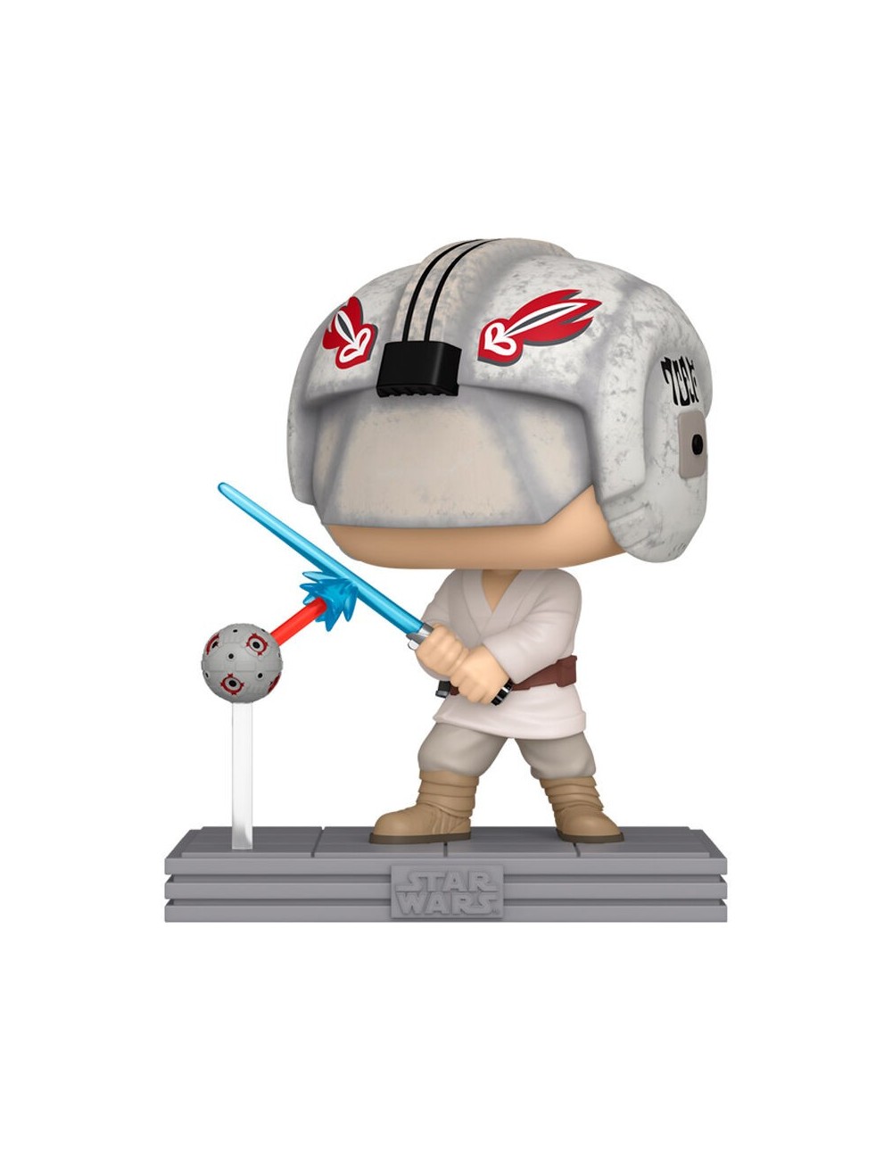 Funko POP Star Wars - Luke Skywalker with Remote (765)