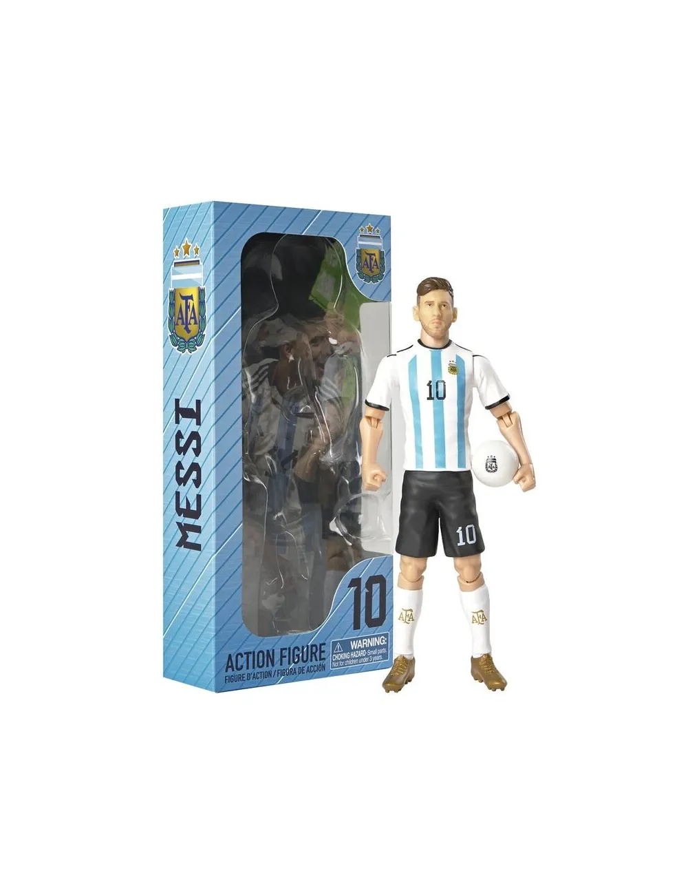Lionel Messi Argentina Figurine 20cm | Collectibles Ninja