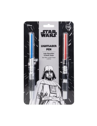 Star Wars Light-Up Lightsaber Pens Set of 2