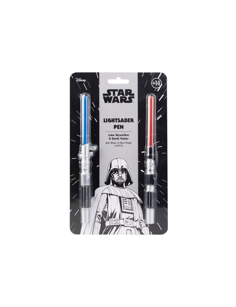 Star Wars Light-Up Lightsaber Pens Set of 2