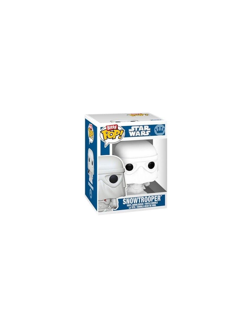 Bitty POP Star Wars 4-Pack - Leia, Snowtrooper, Boba Fett + Mystery Pop