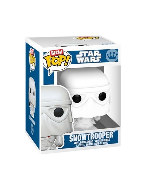 Bitty POP Star Wars 4-Pack - Leia, Snowtrooper, Boba Fett + Mystery Pop