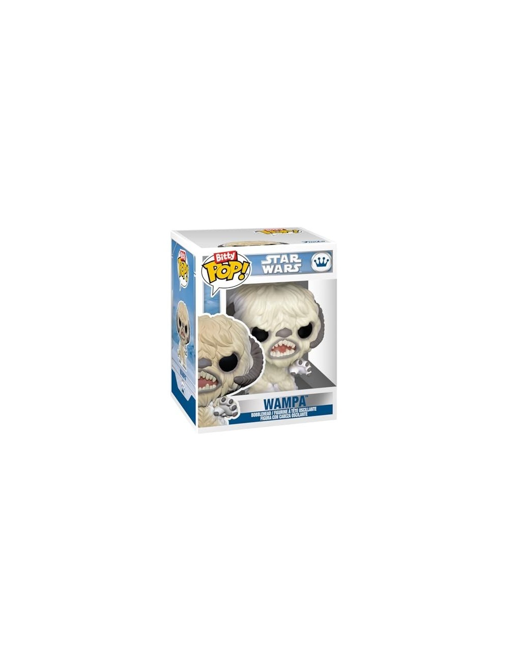 Bitty POP Star Wars 4-Pack - Han Solo, Wampa, Yoda + Mystery Pop