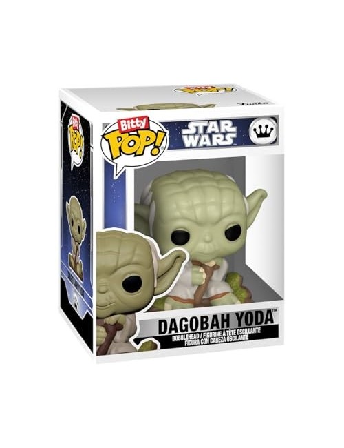 Bitty POP Star Wars 4-Pack - Han Solo, Wampa, Yoda + Mystery Pop