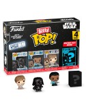 Bitty POP Star Wars 4-Pack - Darth Vader, Lando, Luke&Yoda + Mystery Pop