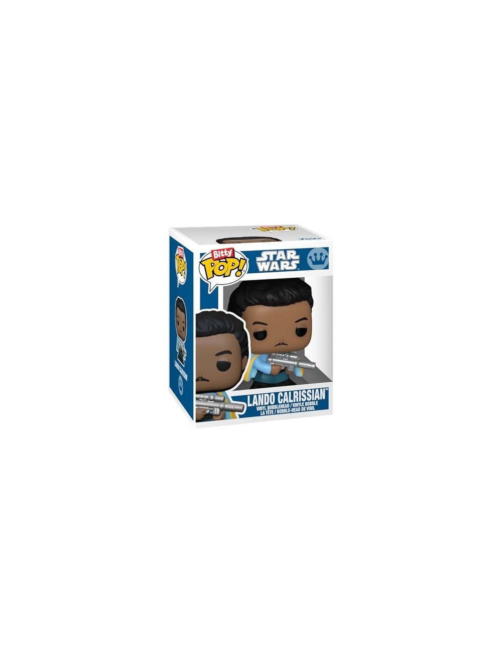 Bitty POP Star Wars 4-Pack - Darth Vader, Lando, Luke&Yoda + Mystery Pop