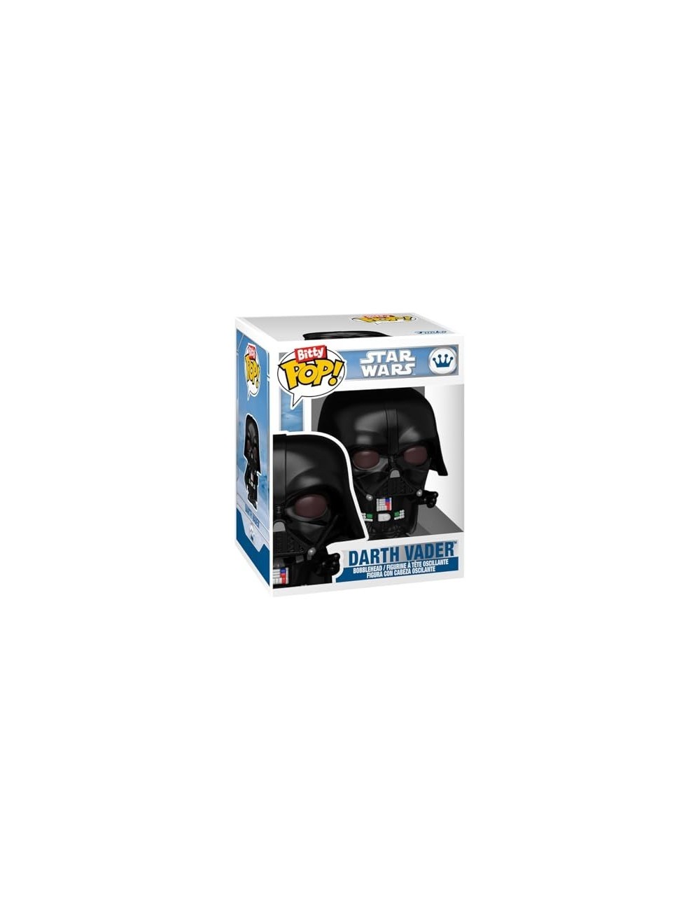Bitty POP Star Wars 4-Pack - Darth Vader, Lando, Luke&Yoda + Mystery Pop