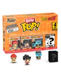 Bitty POP Dragon Ball Z 4-Pack - Gohan, Goku, Kaio + Mystery Pop