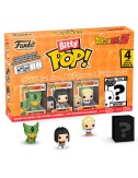 Bitty POP Dragon Ball Z 4-Pack - Cell, Android17, Android18 + Mystery Pop