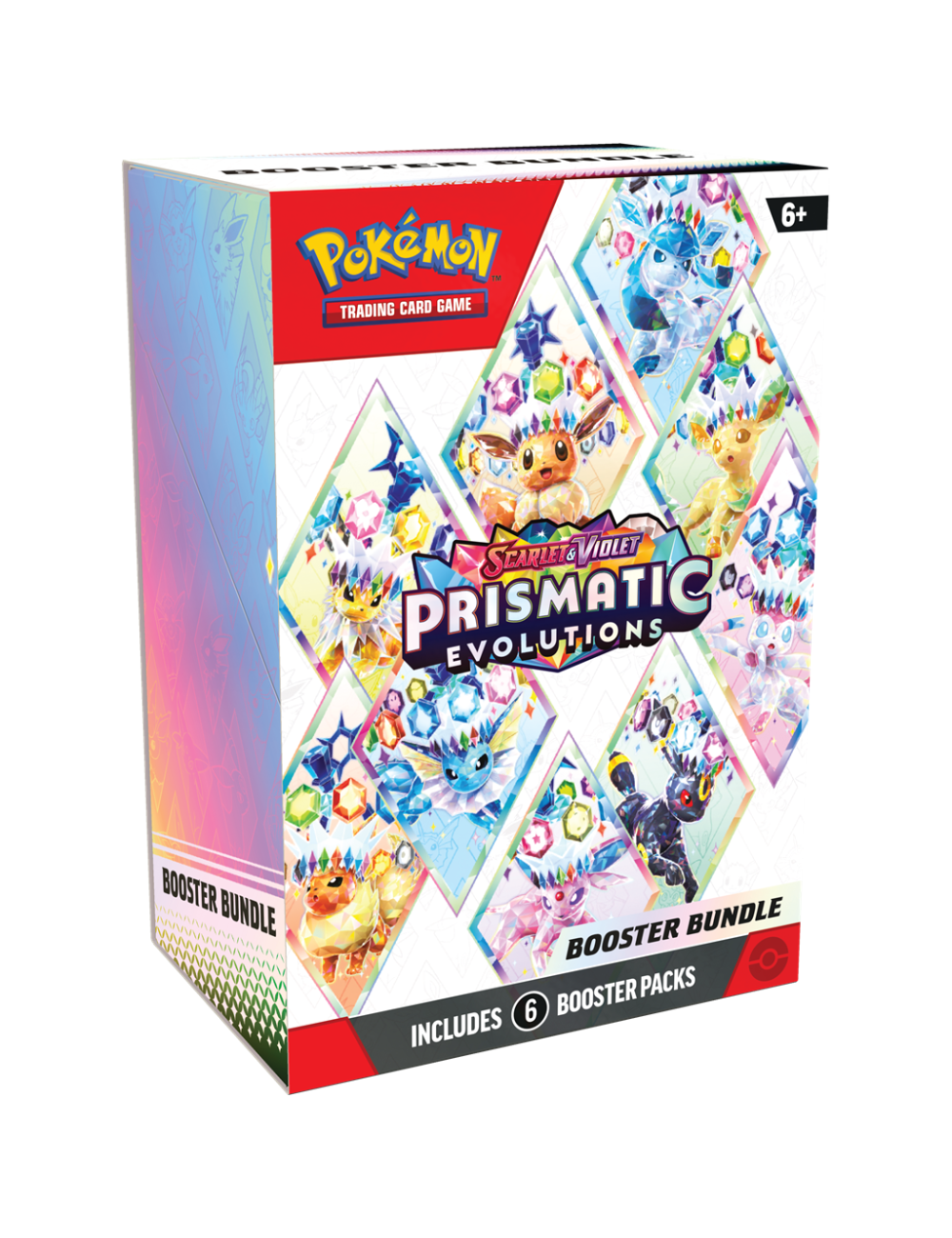 Pokemon Scarlet & Violet - Prismatic Evolutions Booster Bundle (EN)