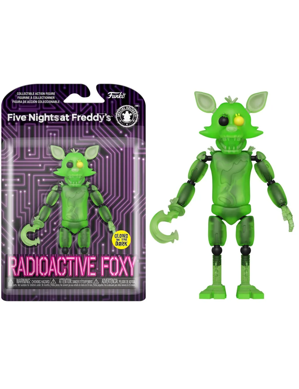 Funko Five Nights at Freddy's - Radioactive… | Collectibles Ninja