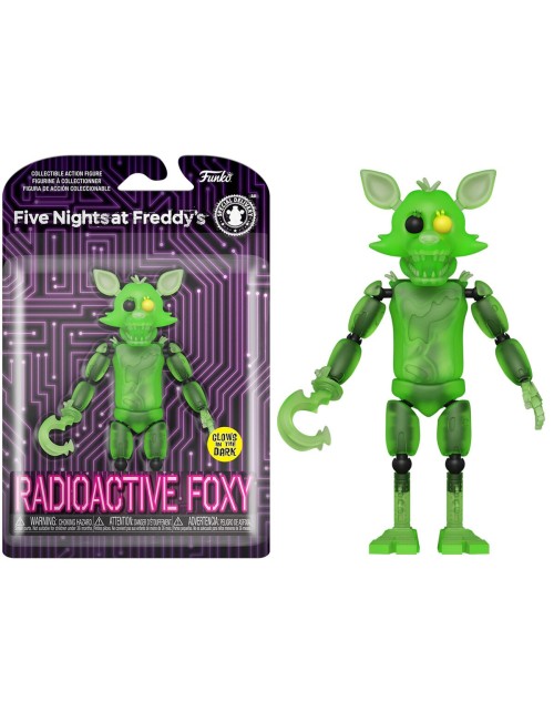 Funko Five Nights at Freddy's - Radioactive Foxy Action Figure