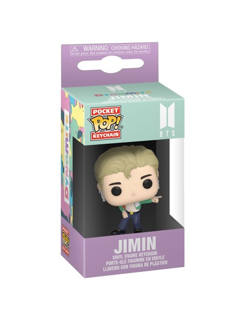 Funko Pocket POP Keychain BTS - Dynamite Jimin