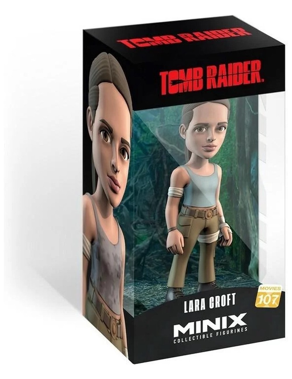 Tomb Raider - Lara Croft Minix Figure 12cm