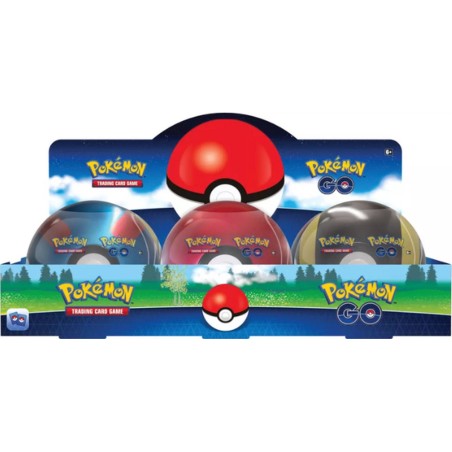 Pokemon Go Pokeball Tin assorted ENG