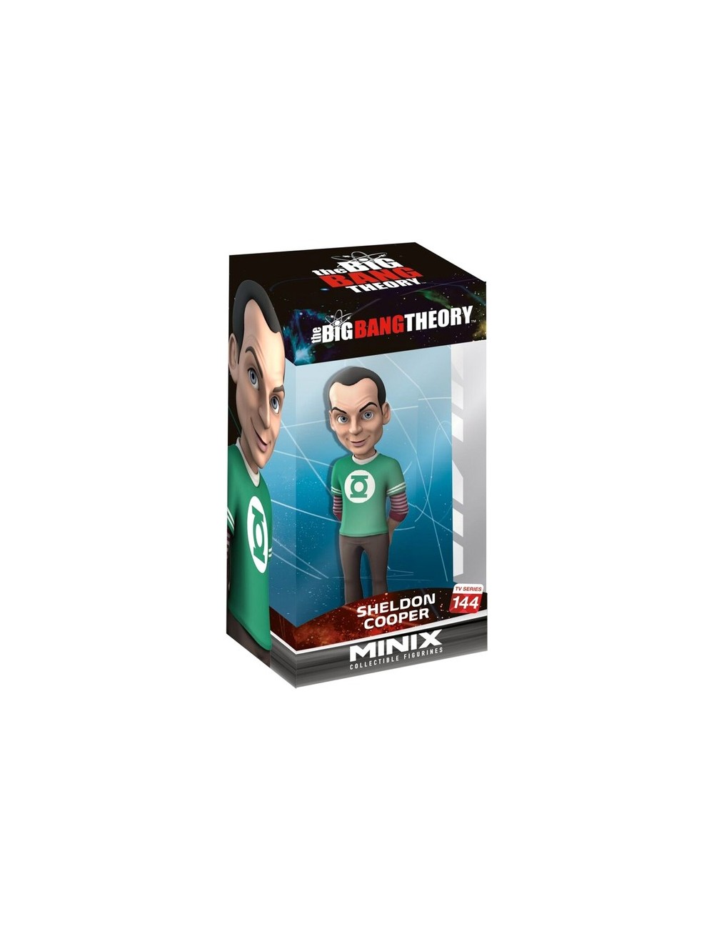 Big Bang Theory - Sheldon Cooper Minix figure 12cm