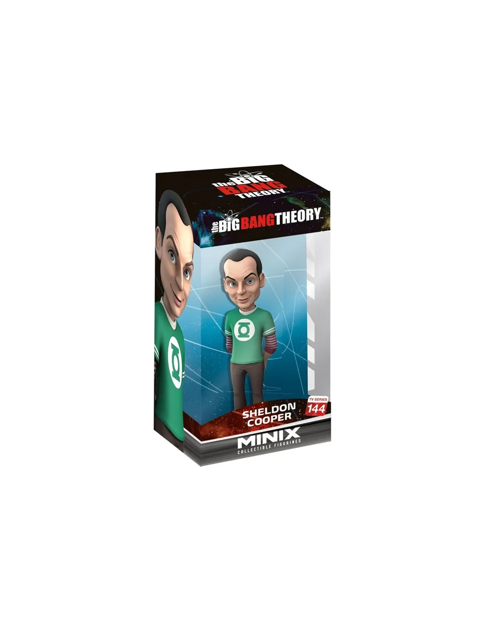 Big Bang Theory - Sheldon Cooper Minix figure… | Collectibles Ninja