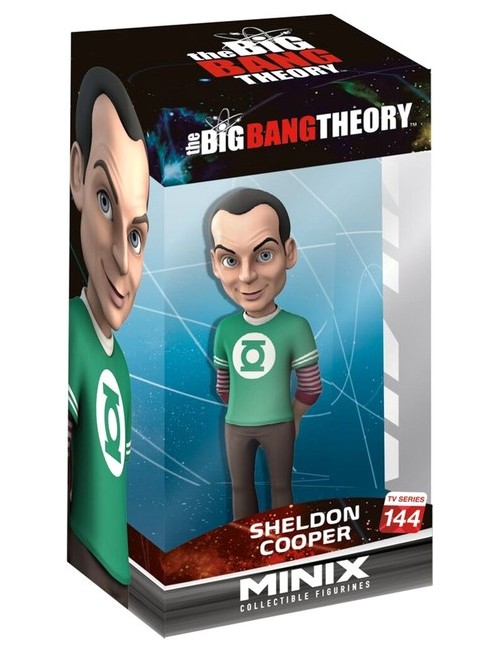 Big Bang Theory - Sheldon Cooper Minix figure 12cm