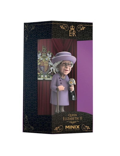 Queen Elizabeth II Minix Figure 12cm