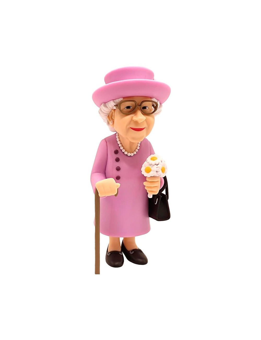 Queen Elizabeth II Minix Figure 12cm
