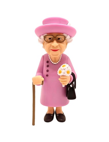 Queen Elizabeth II Minix Figure 12cm