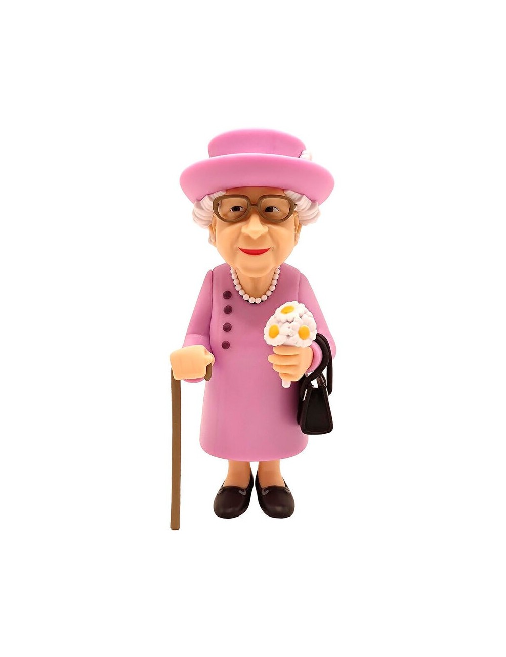 Queen Elizabeth II Minix Figure 12cm