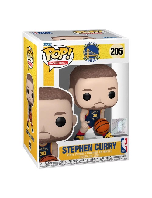 Funko POP NBA Golden State Warriors Stephen Curry (205)