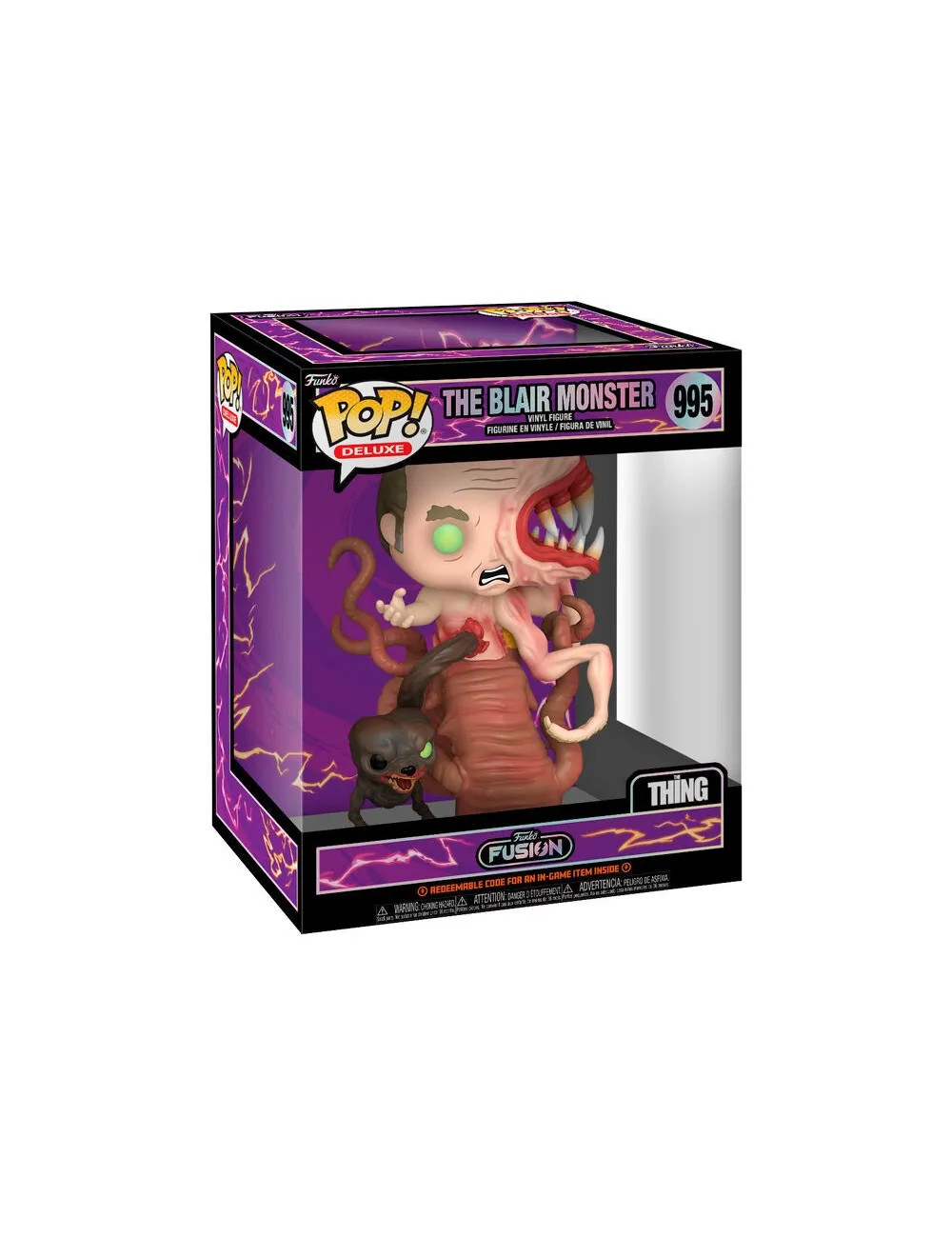 Funko POP Fusion Deluxe The Thing - The Blair… | Collectibles Ninja