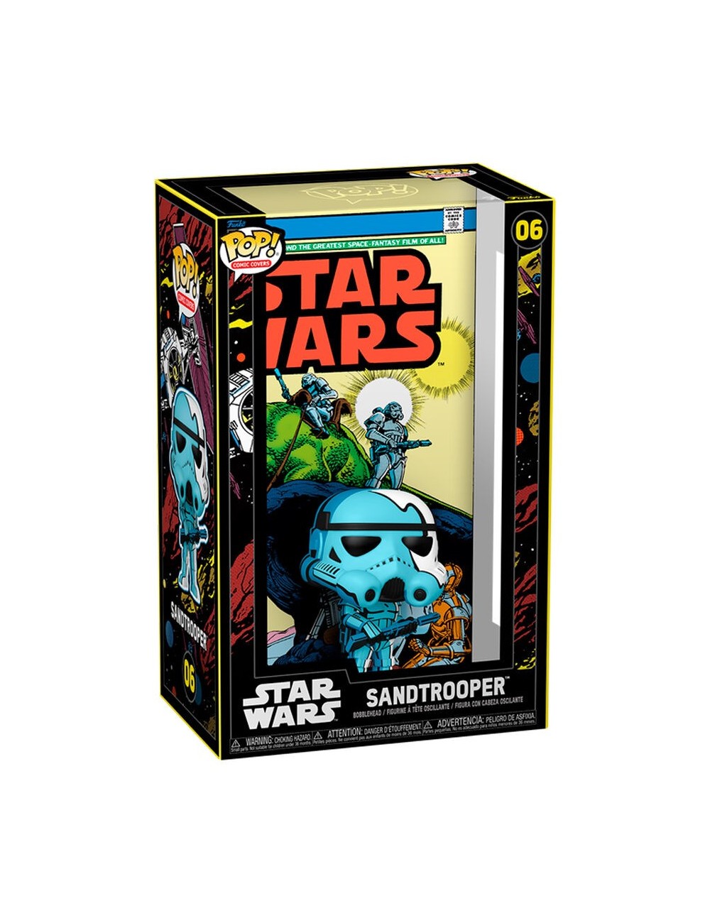 Funko POP Comic Cover Star Wars - Sandtrooper (06)